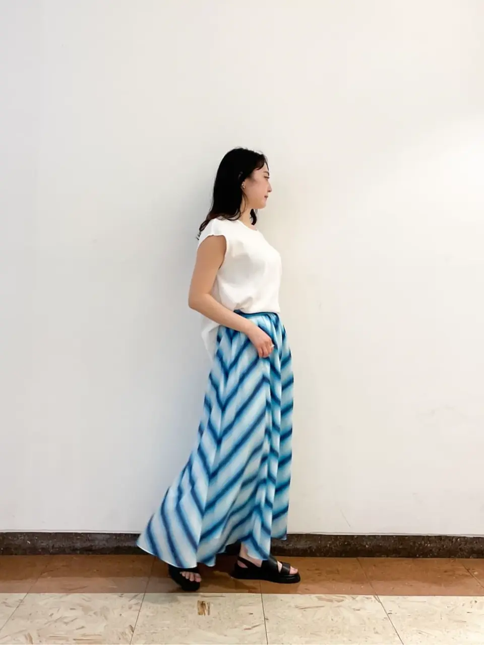 GRACE CONTINENTAL The Banquet SHOKO コーディネート画像