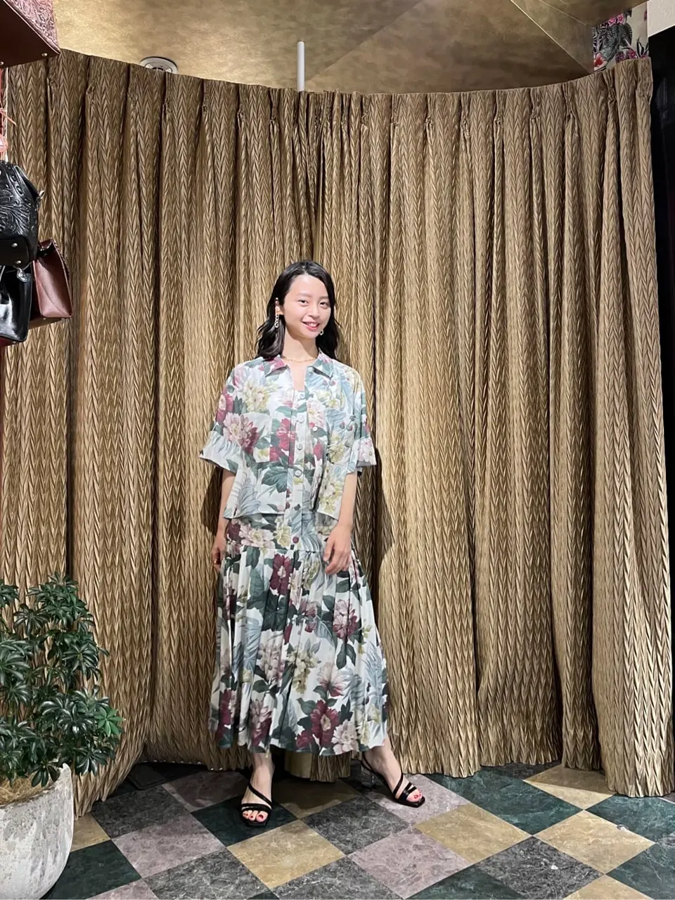 GRACE CONTINENTAL The Banquet yuri コーディネート画像