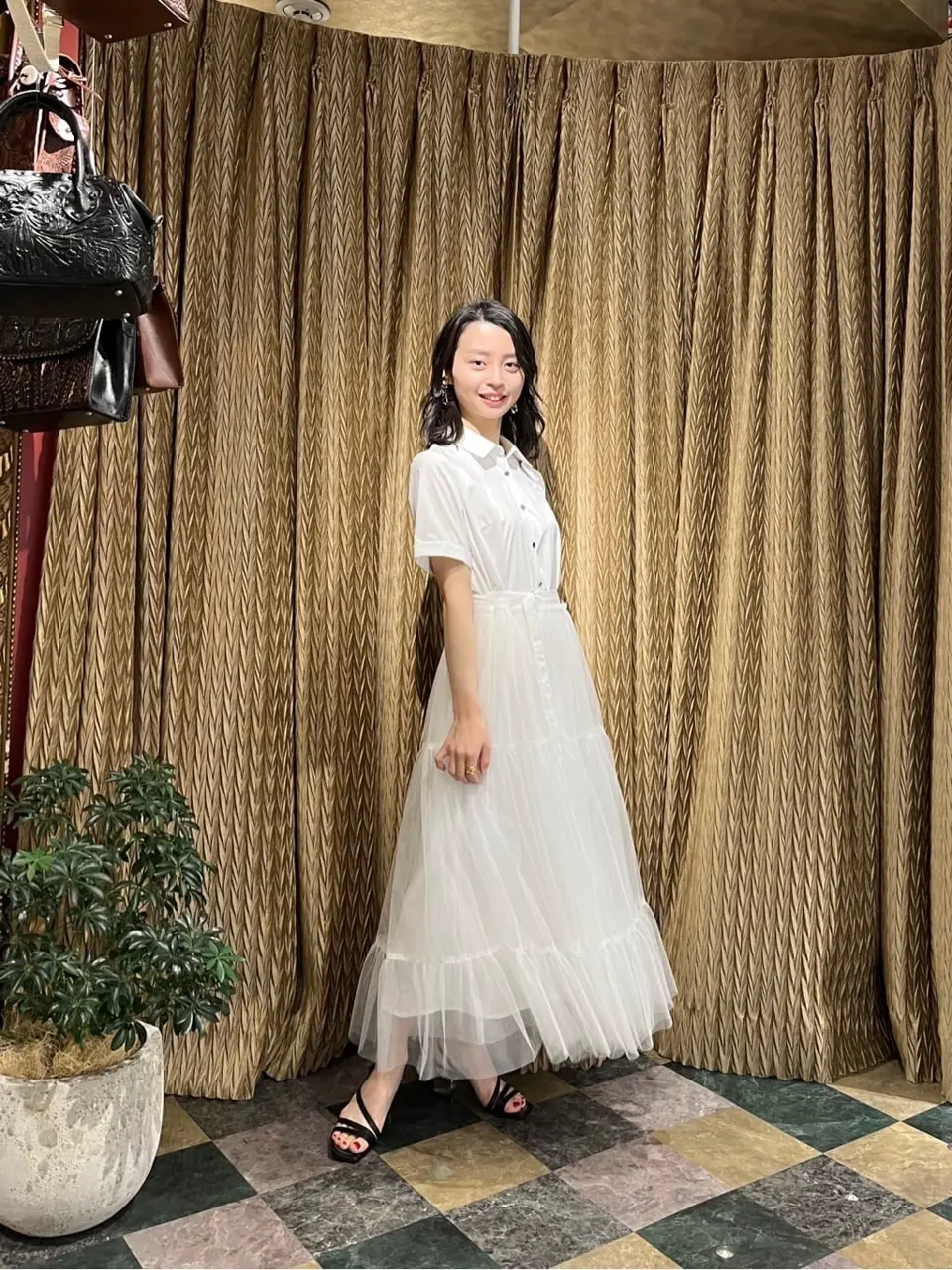 GRACE CONTINENTAL The Banquet yuri コーディネート画像