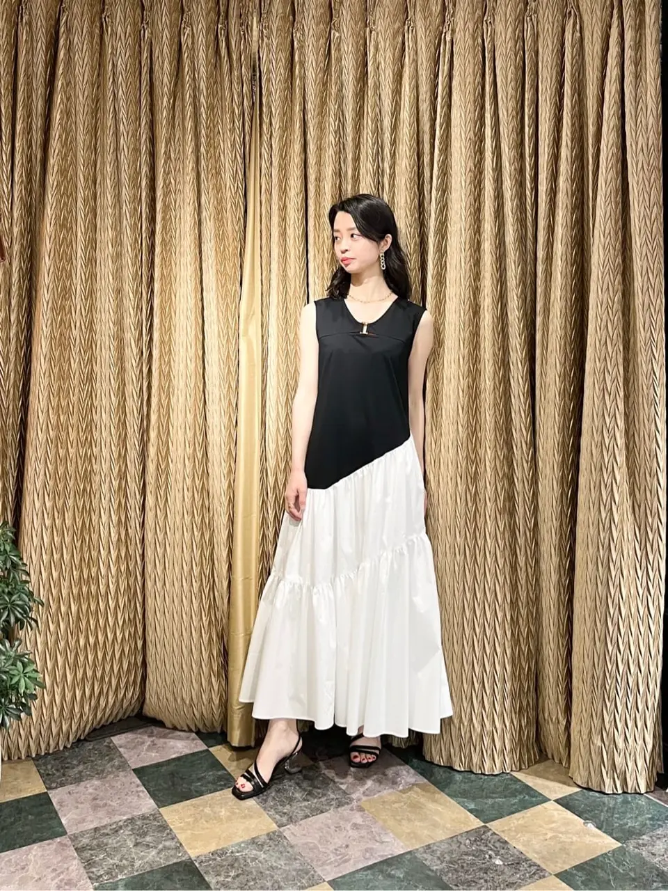 GRACE CONTINENTAL The Banquet yuri コーディネート画像