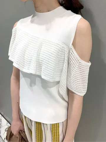 GRACE CONTINENTAL The Banquet eri コーディネート画像