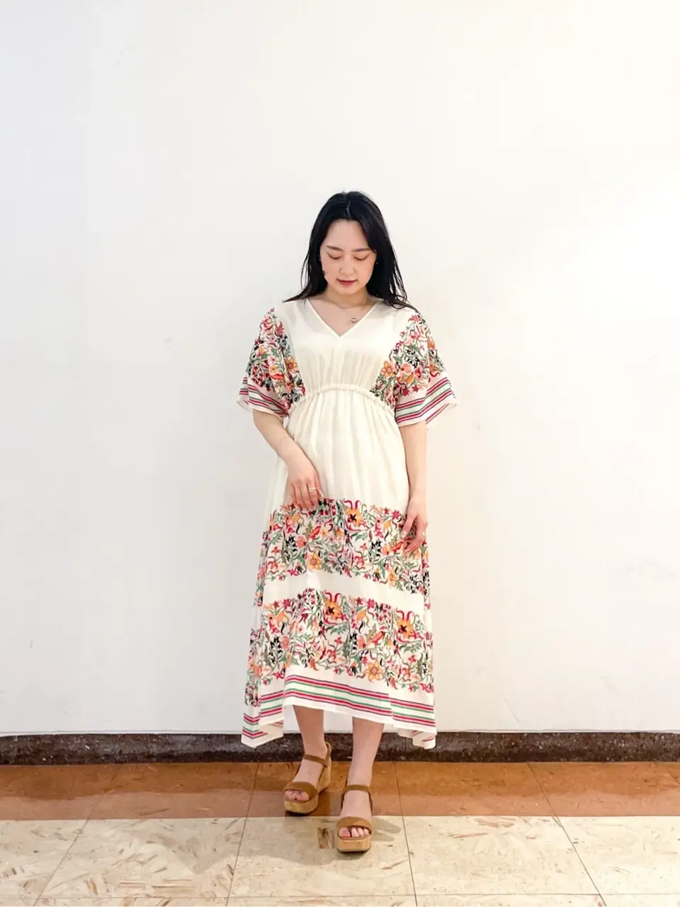 GRACE CONTINENTAL The Banquet SHOKO コーディネート画像