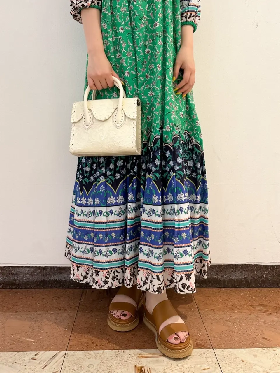 GRACE CONTINENTAL The Banquet hoshino_y コーディネート画像