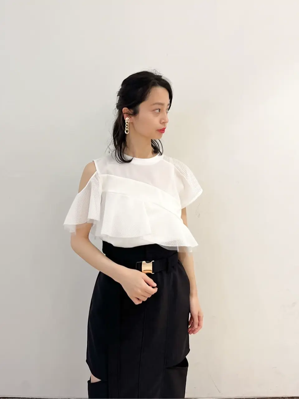 GRACE CONTINENTAL The Banquet yuri コーディネート画像