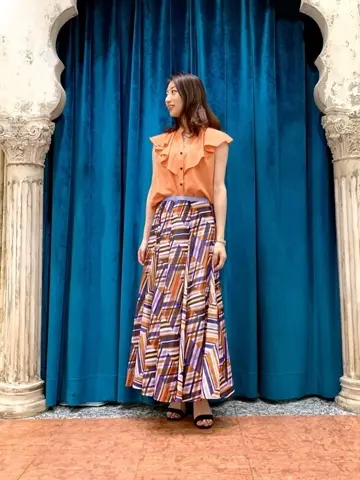 GRACE CONTINENTAL The Banquet eri コーディネート画像