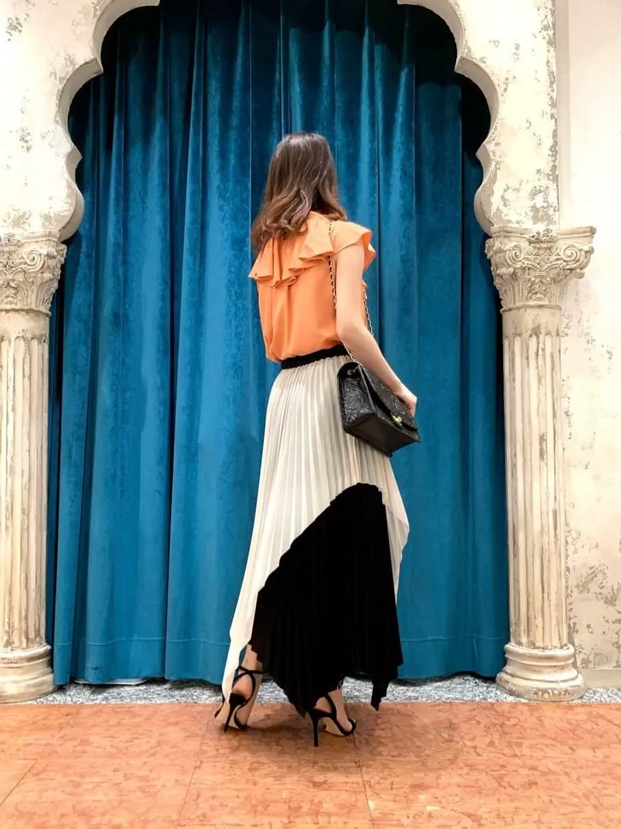 GRACE CONTINENTAL The Banquet eri コーディネート画像