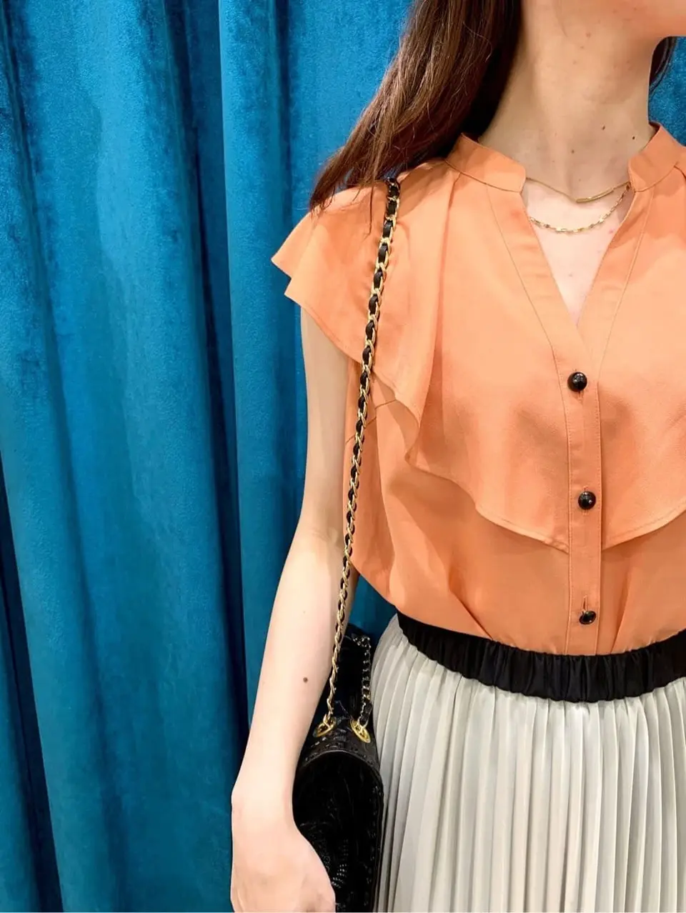 GRACE CONTINENTAL The Banquet eri コーディネート画像