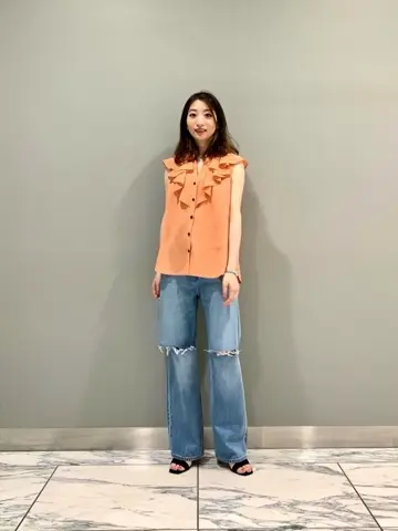 GRACE CONTINENTAL The Banquet eri コーディネート画像