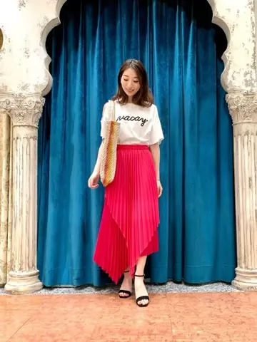 GRACE CONTINENTAL The Banquet eri コーディネート画像