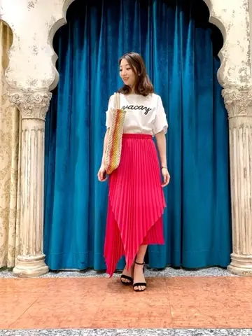 GRACE CONTINENTAL The Banquet eri コーディネート画像