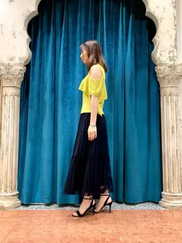 GRACE CONTINENTAL The Banquet eri コーディネート画像