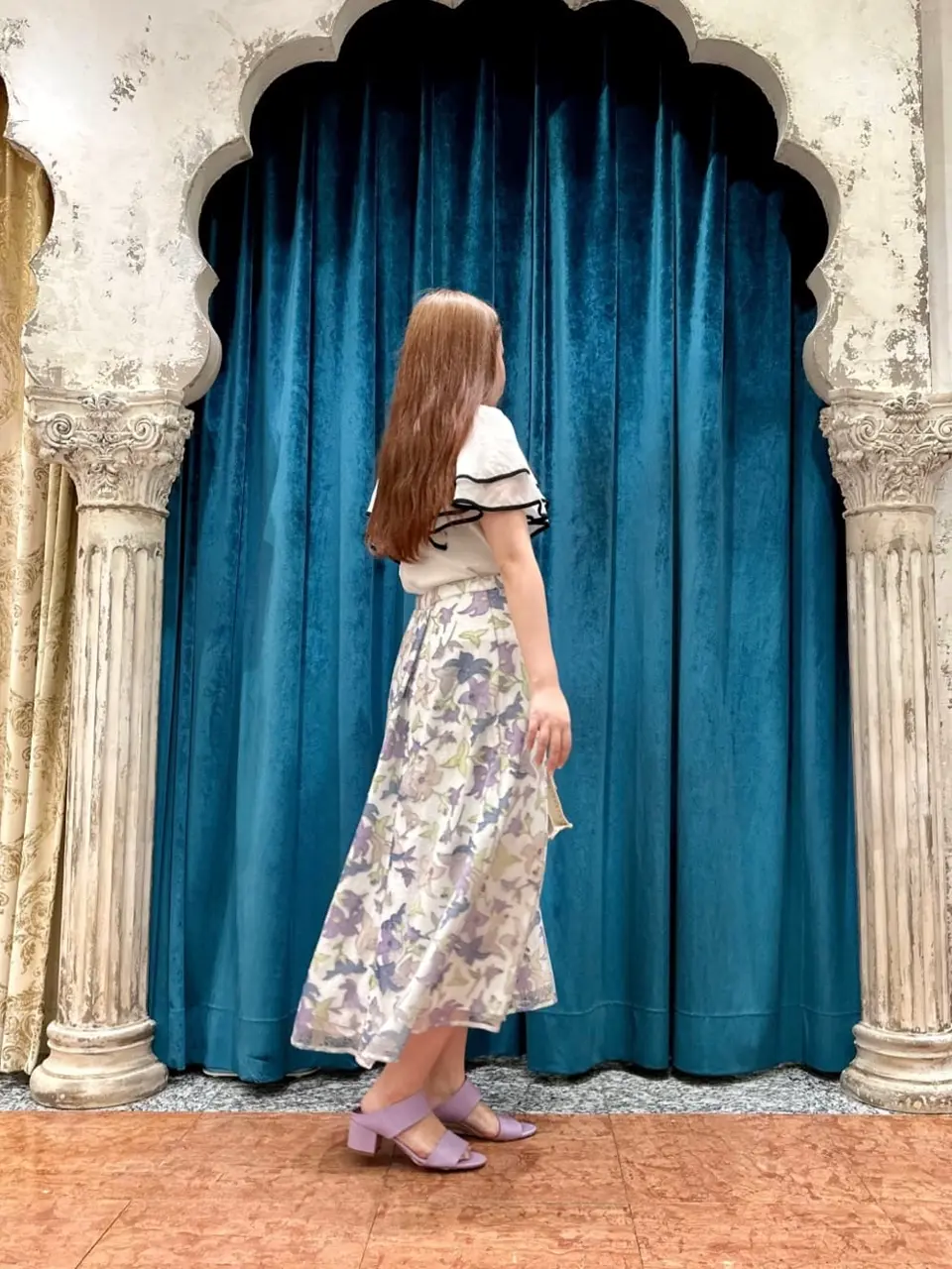 GRACE CONTINENTAL The Banquet 中根　里帆 コーディネート画像