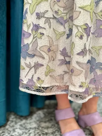 GRACE CONTINENTAL The Banquet 中根　里帆 コーディネート画像