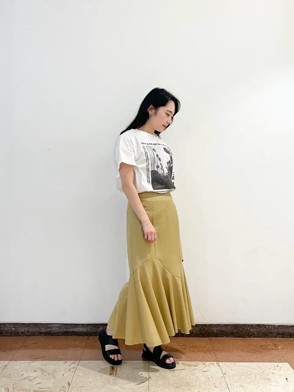 GRACE CONTINENTAL The Banquet SHOKO コーディネート画像