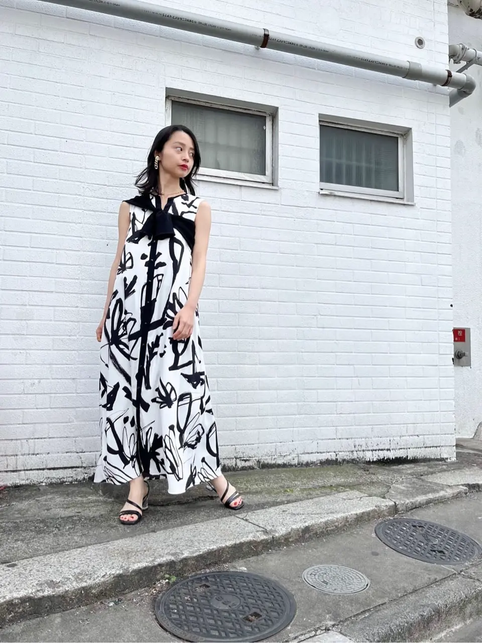 GRACE CONTINENTAL The Banquet yuri コーディネート画像