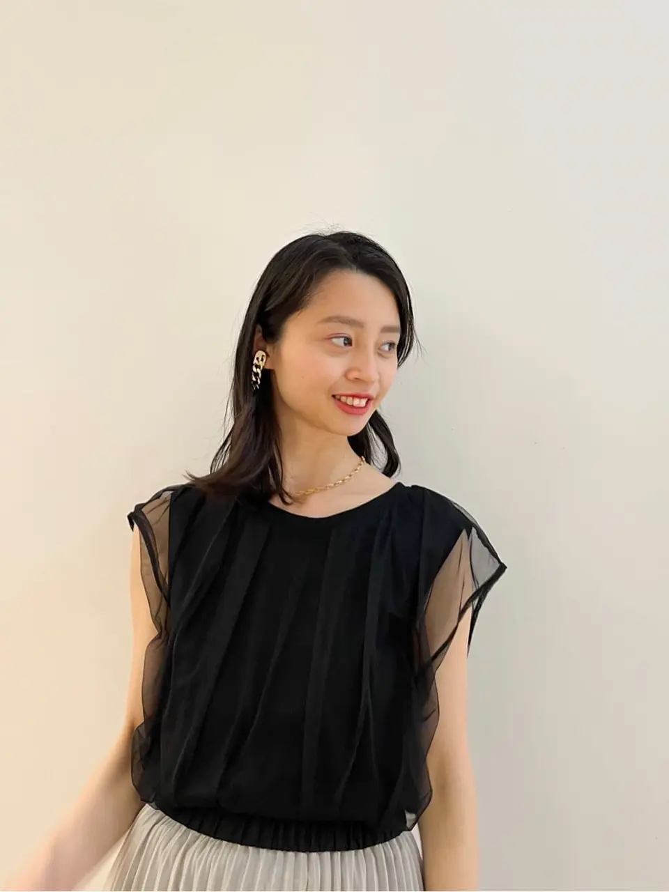 GRACE CONTINENTAL The Banquet yuri コーディネート画像