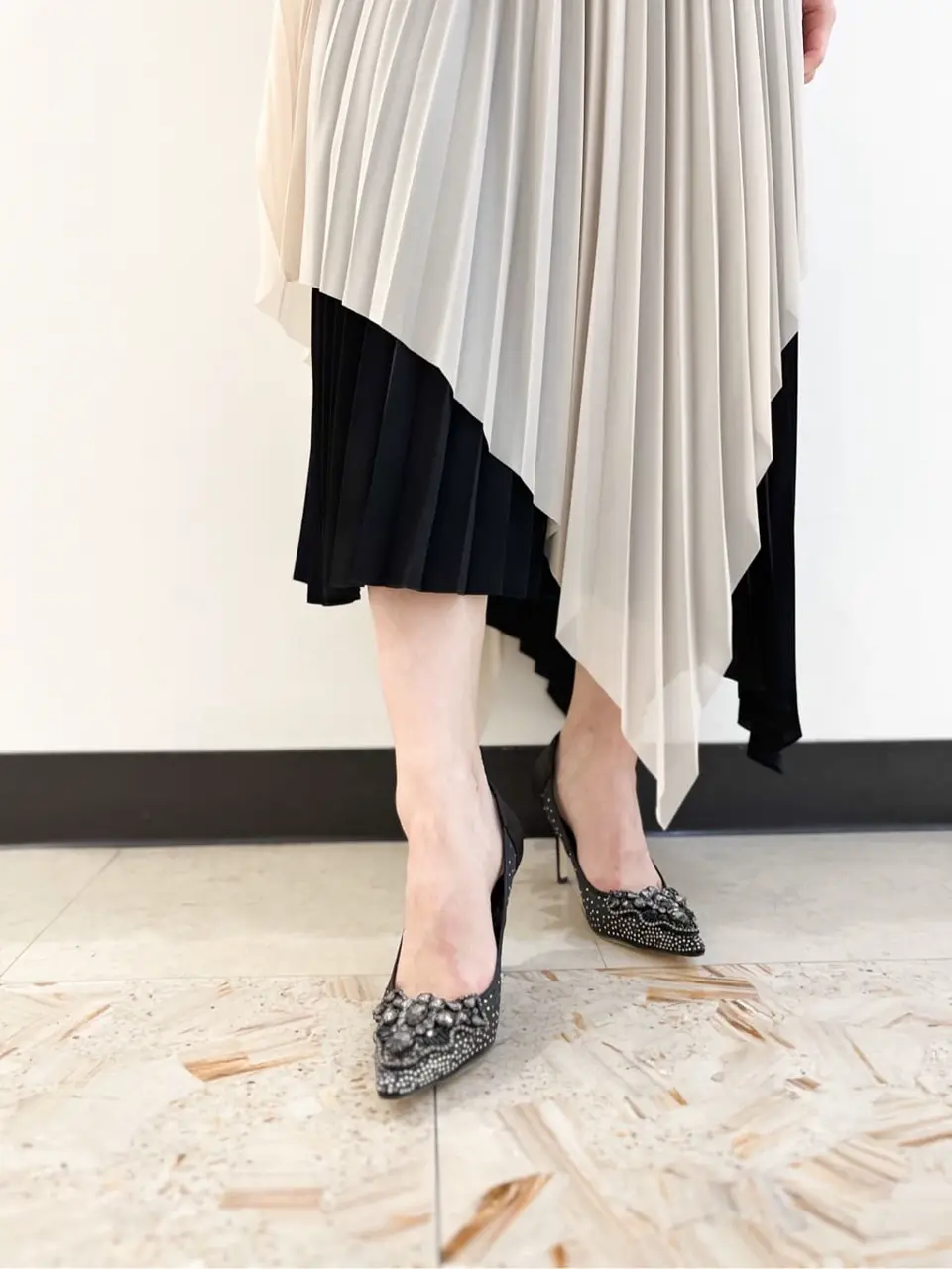 GRACE CONTINENTAL The Banquet yuri コーディネート画像