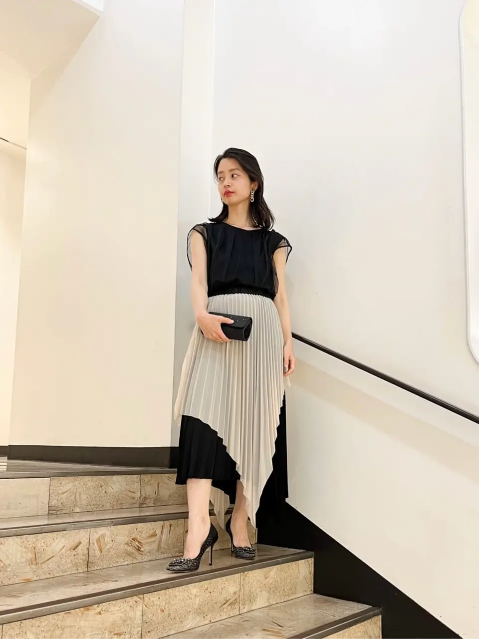 GRACE CONTINENTAL The Banquet yuri コーディネート画像