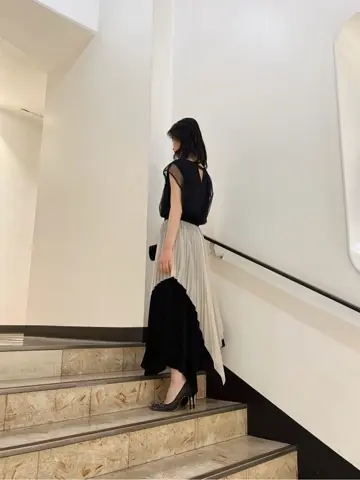 GRACE CONTINENTAL The Banquet yuri コーディネート画像