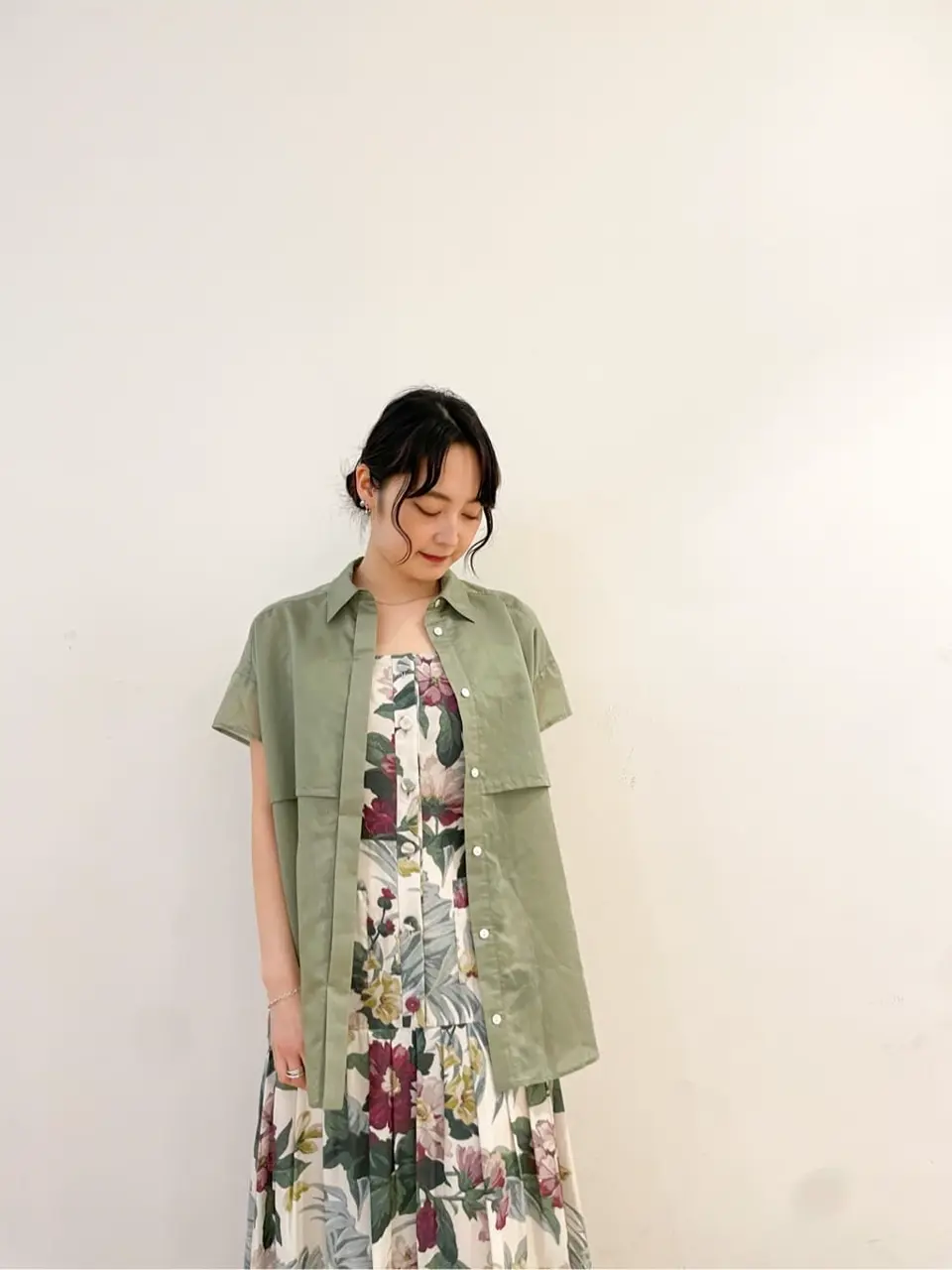 GRACE CONTINENTAL The Banquet SHOKO コーディネート画像