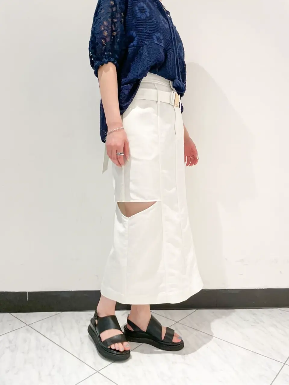 GRACE CONTINENTAL The Banquet SHOKO コーディネート画像