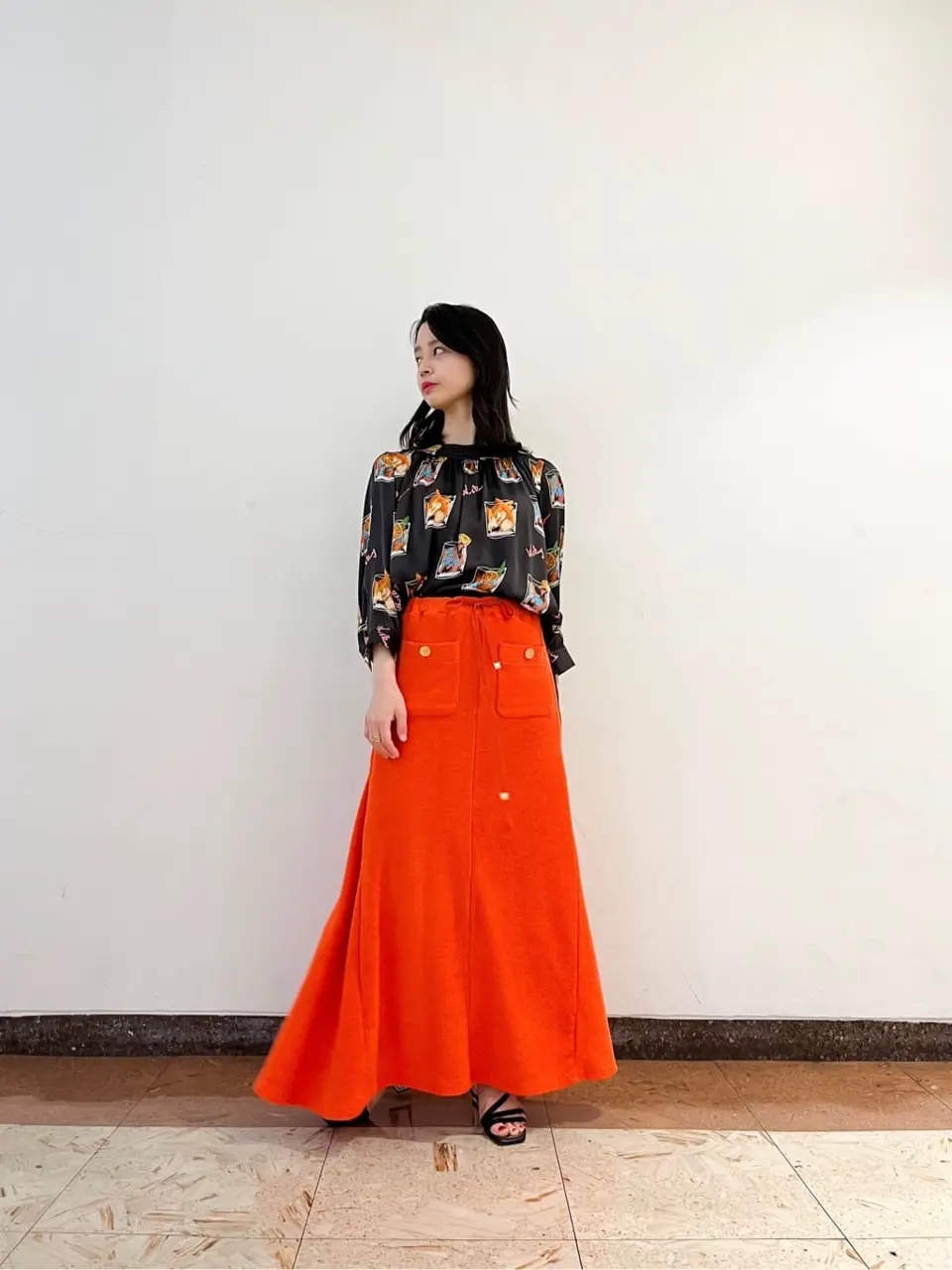 GRACE CONTINENTAL The Banquet yuri コーディネート画像