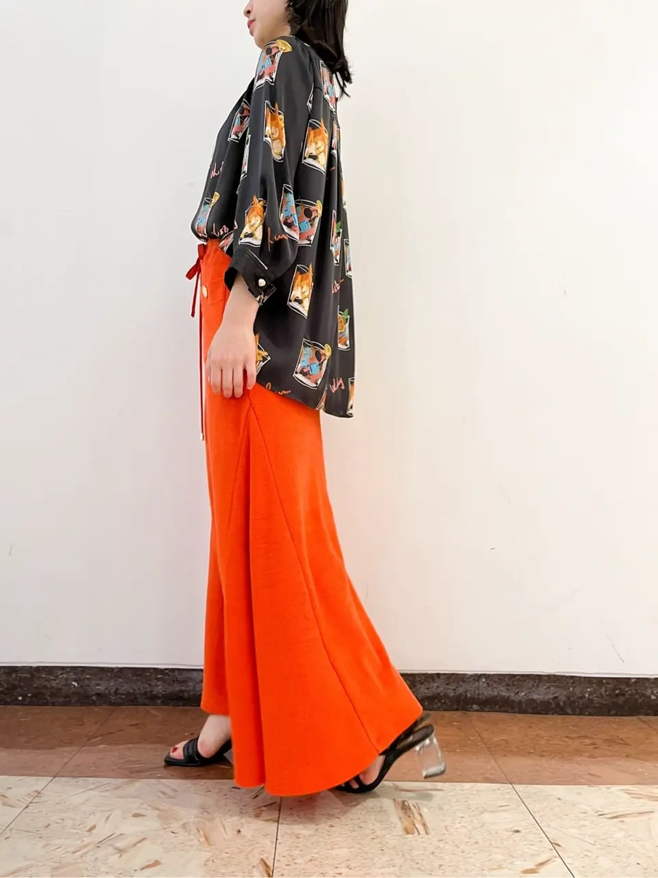 GRACE CONTINENTAL The Banquet yuri コーディネート画像