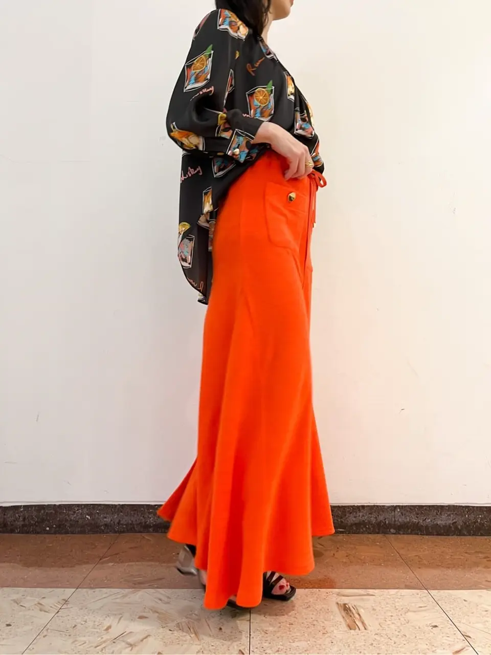 GRACE CONTINENTAL The Banquet yuri コーディネート画像