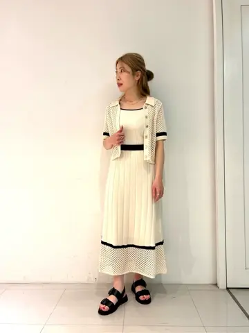 GRACE CONTINENTAL The Banquet 泉　智子 コーディネート画像