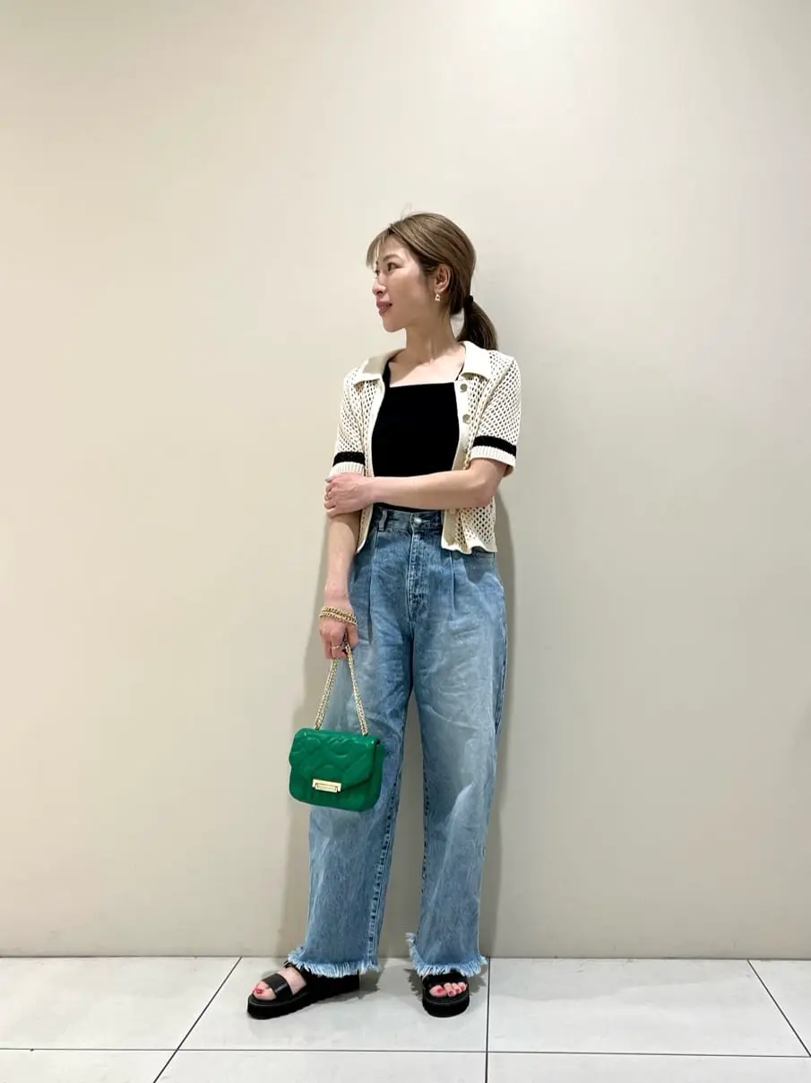 GRACE CONTINENTAL The Banquet 泉　智子 コーディネート画像