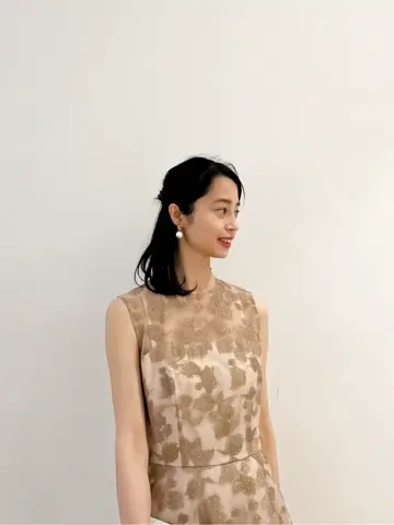 GRACE CONTINENTAL The Banquet yuri コーディネート画像