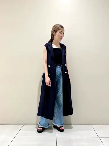 GRACE CONTINENTAL The Banquet 泉　智子 コーディネート画像