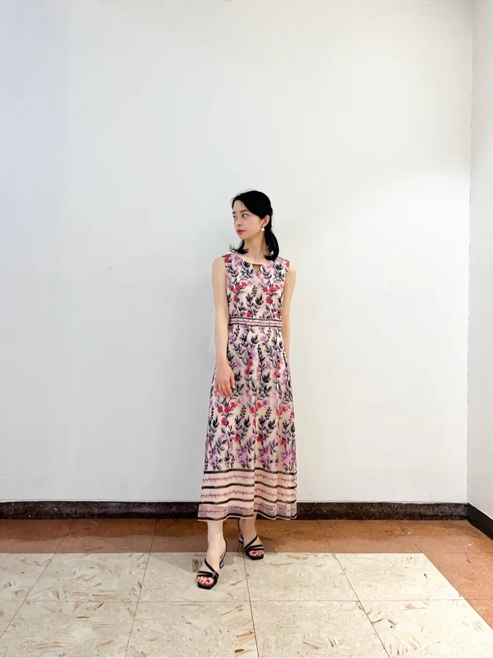 GRACE CONTINENTAL The Banquet yuri コーディネート画像