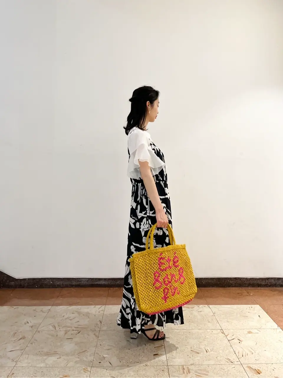 GRACE CONTINENTAL The Banquet yuri コーディネート画像