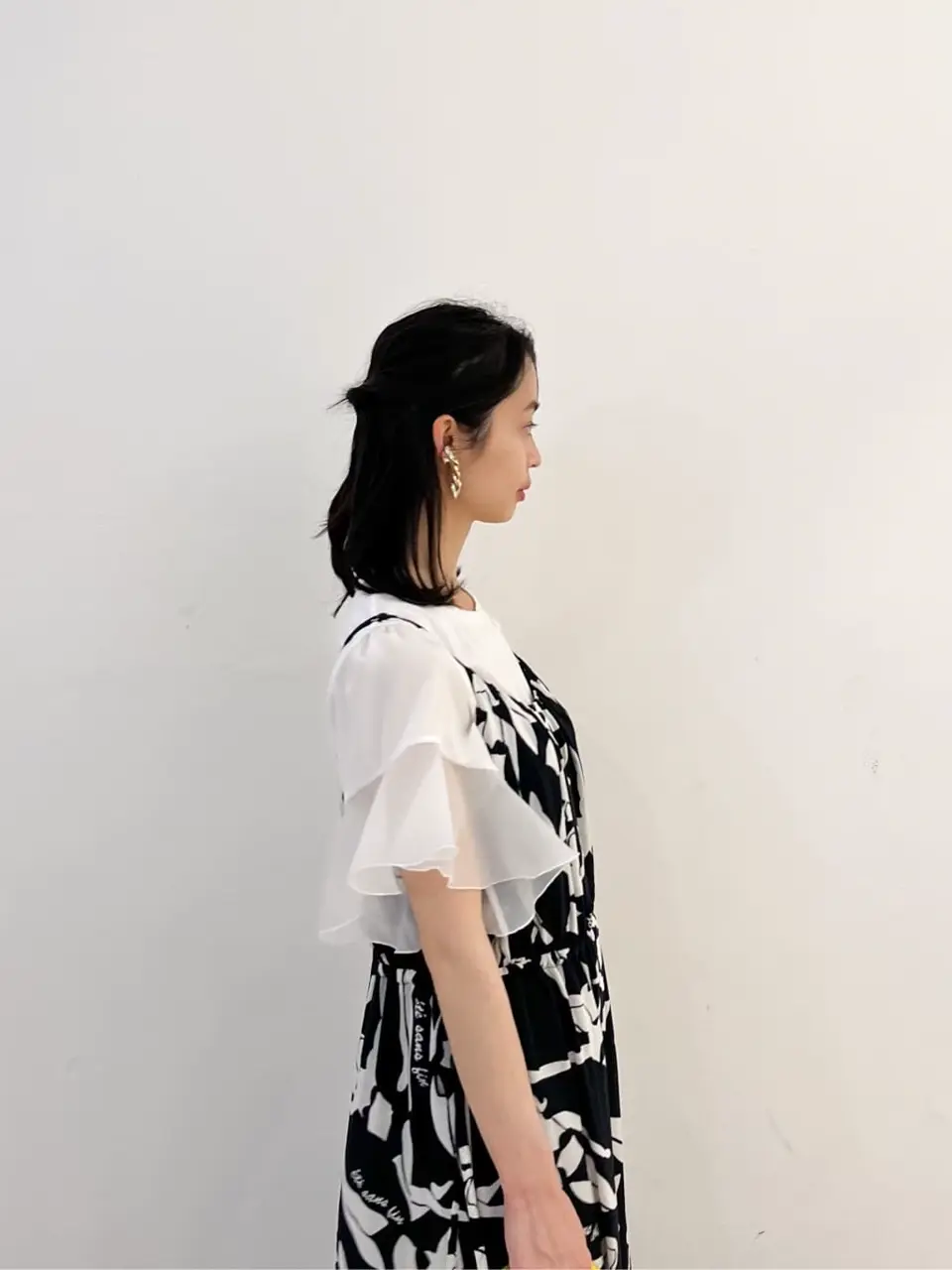 GRACE CONTINENTAL The Banquet yuri コーディネート画像