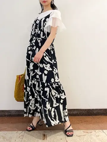 GRACE CONTINENTAL The Banquet yuri コーディネート画像