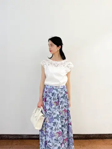 GRACE CONTINENTAL The Banquet yuri コーディネート画像