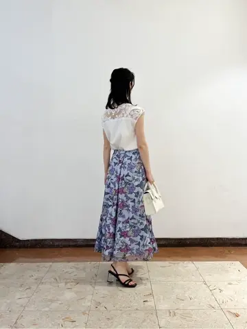 GRACE CONTINENTAL The Banquet yuri コーディネート画像