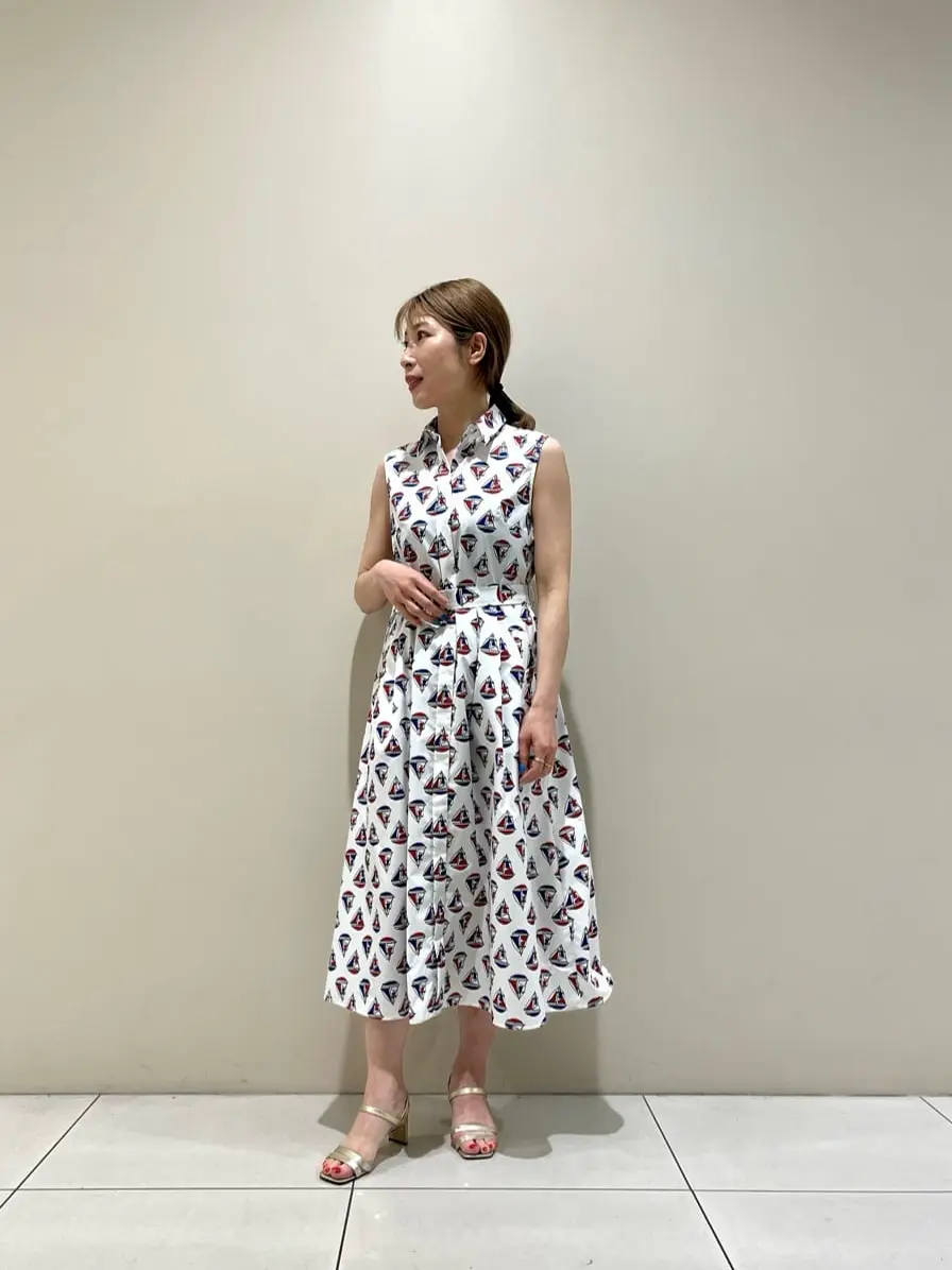 GRACE CONTINENTAL The Banquet 泉　智子 コーディネート画像