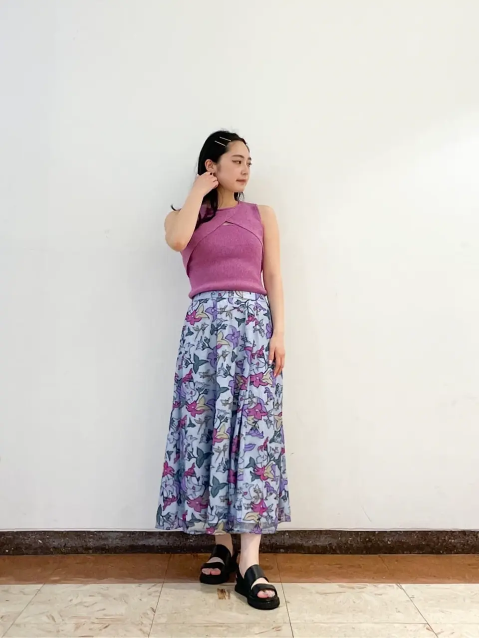 GRACE CONTINENTAL The Banquet SHOKO コーディネート画像