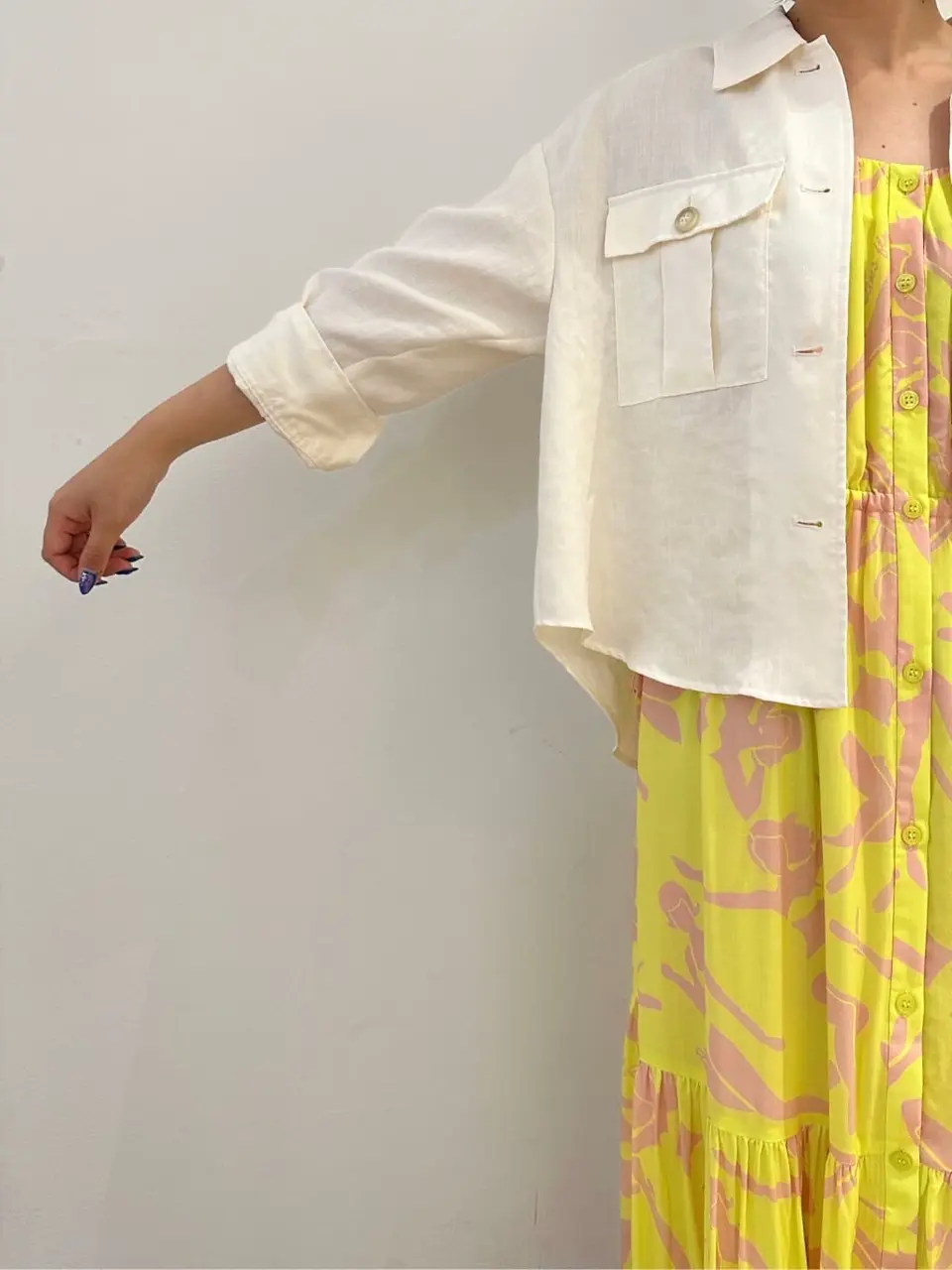 GRACE CONTINENTAL The Banquet hoshino_y コーディネート画像