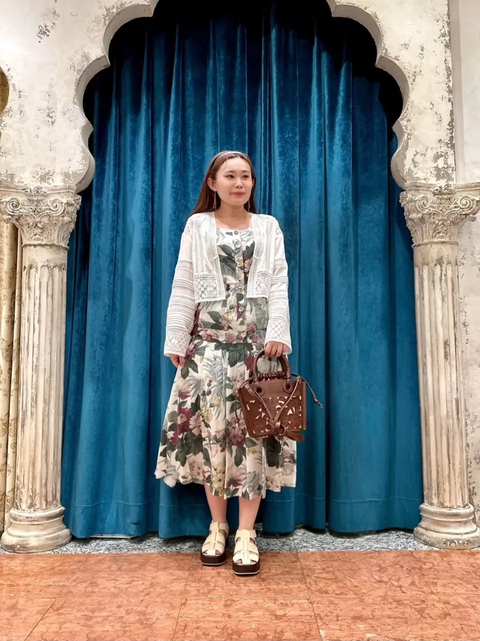  中根　里帆 コーディネート画像