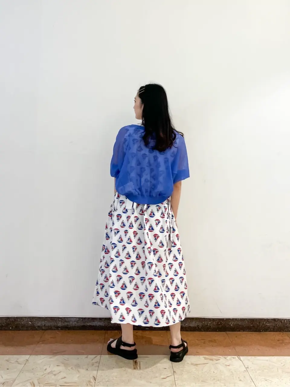 GRACE CONTINENTAL The Banquet SHOKO コーディネート画像