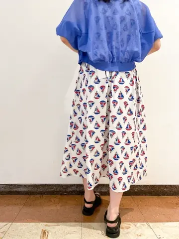 GRACE CONTINENTAL The Banquet SHOKO コーディネート画像