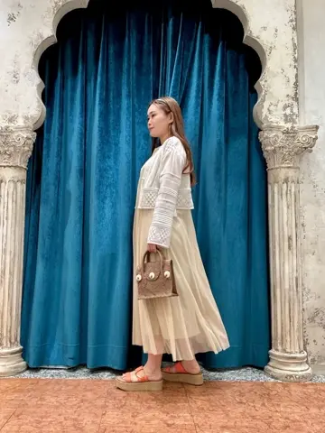 GRACE CONTINENTAL The Banquet 中根　里帆 コーディネート画像