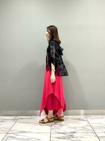 GRACE CONTINENTAL The Banquet eri コーディネート画像