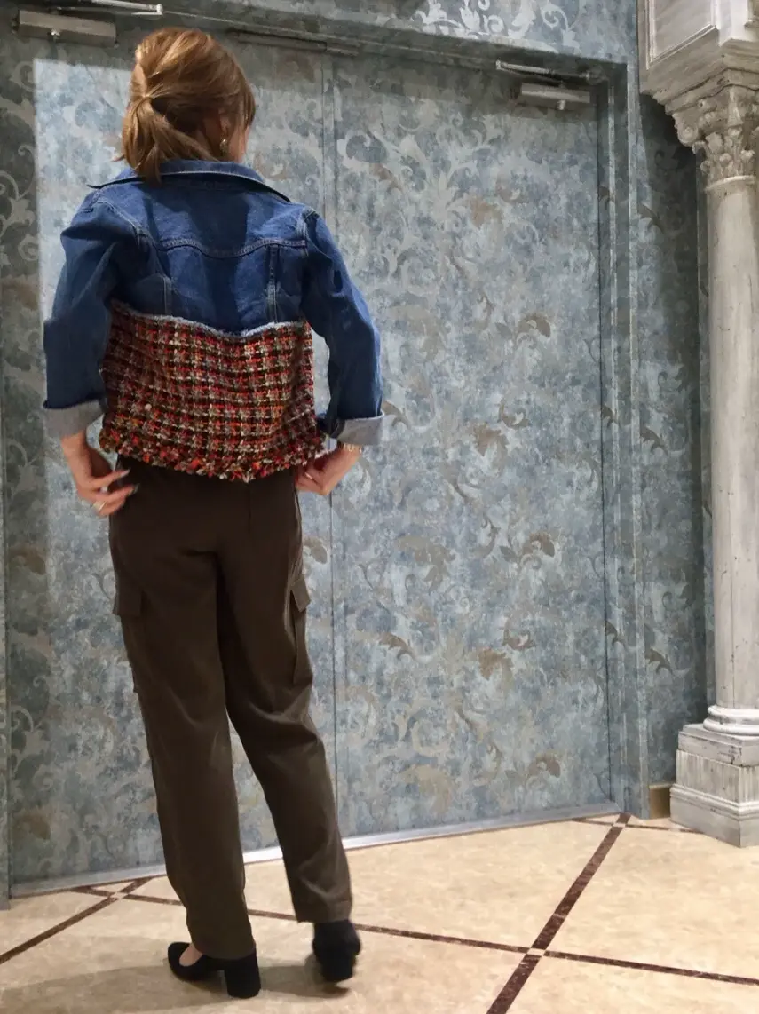 GRACE CONTINENTAL The Banquet 泉　智子 コーディネート画像