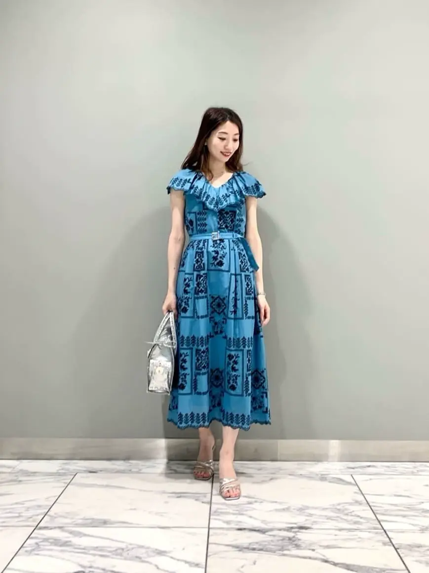 GRACE CONTINENTAL The Banquet eri コーディネート画像