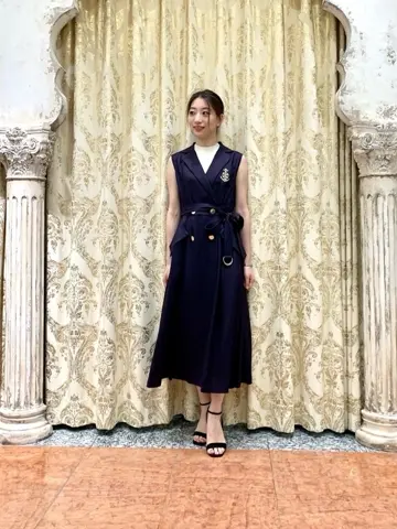 GRACE CONTINENTAL The Banquet eri コーディネート画像