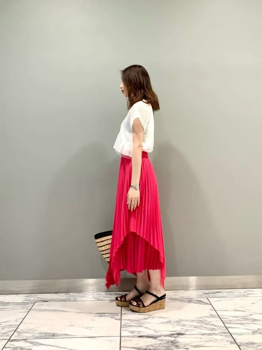 GRACE CONTINENTAL The Banquet eri コーディネート画像